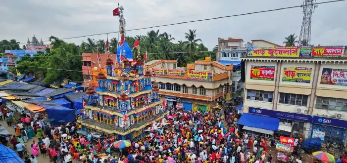 Rath yatra puri